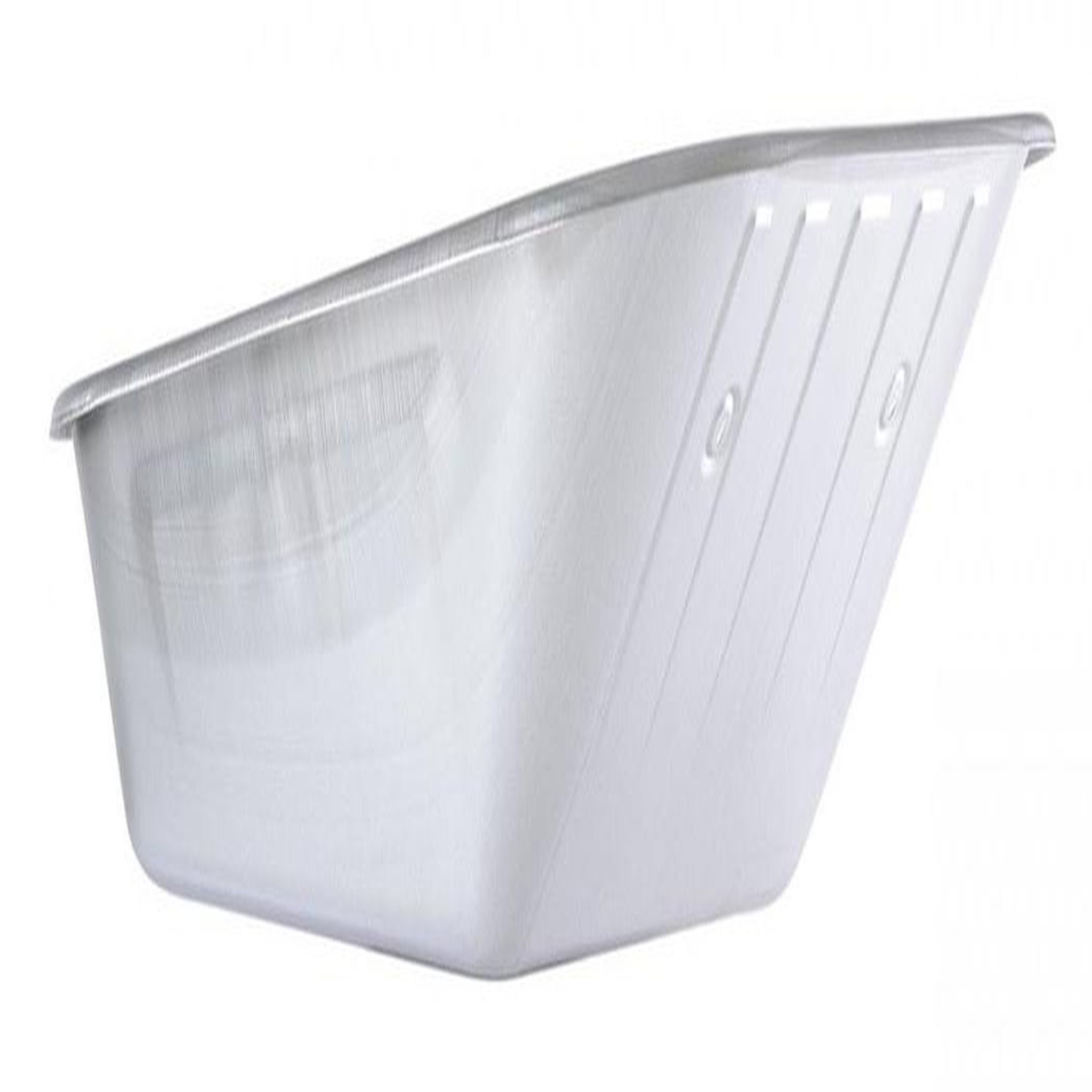 Haemmerlin Caisse de rechange 100L Galva - 6 trous - pour brouette AKTIV PREMIUM