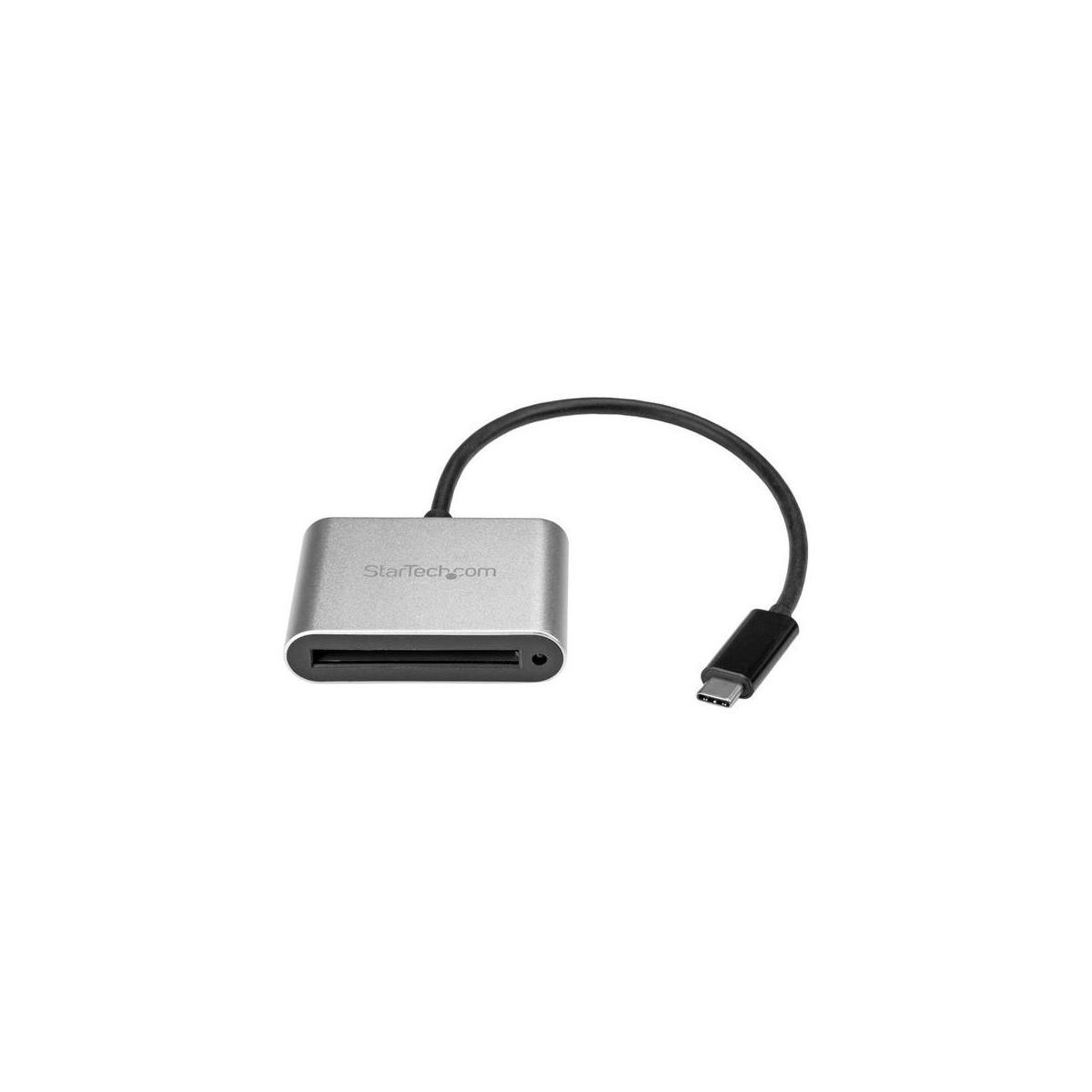 Startech Startech.com cfastrwu3c lecteur de carte mémoire usb 3.2 gen 1 (3.1 gen 1) type-c noir, argent