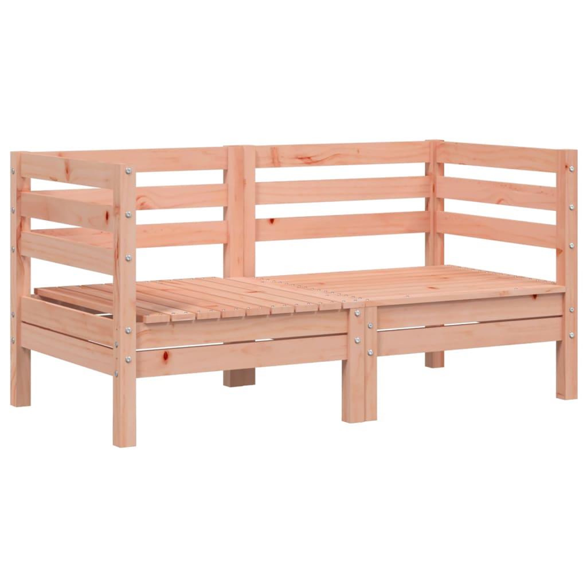 Voir la diapositive 2 : VIDAXL Canapes d'angle de jardin 2 pcs bois massif douglas