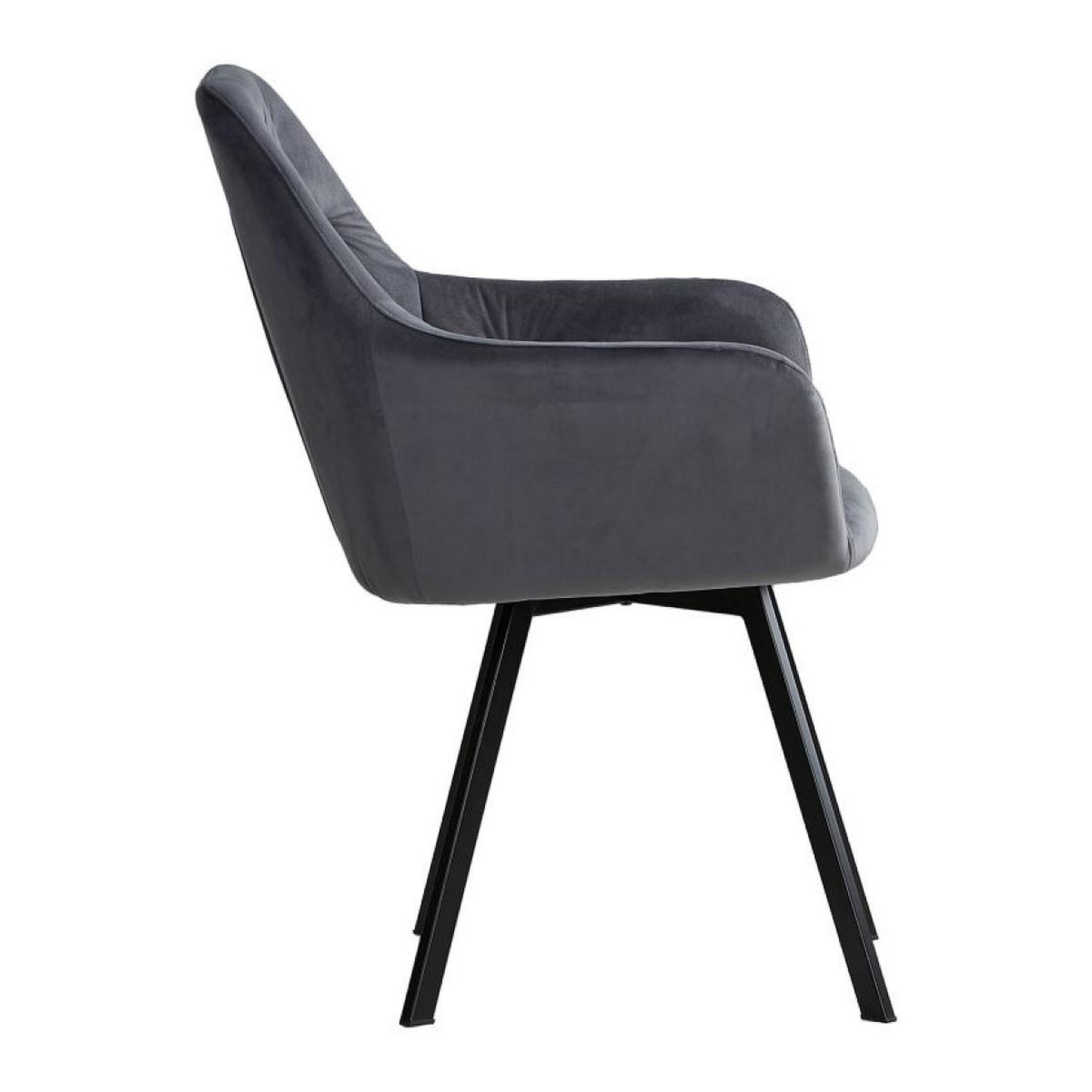 Voir la diapositive 3 : HomeStyle4U Chaise de salle à manger lot 4 chaises oeufs