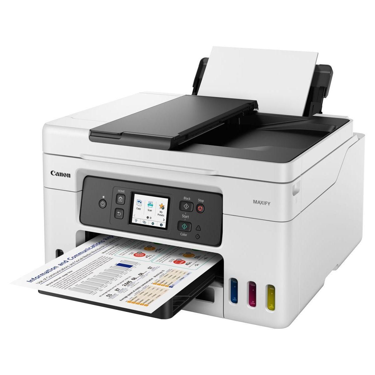 Canon Imprimante jet d'encre MegaTank Gx 4050