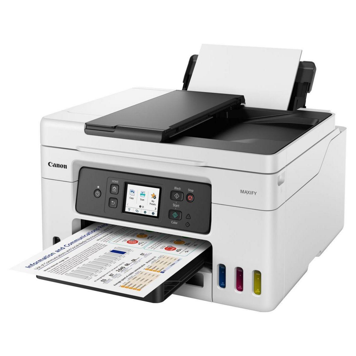 Canon Imprimante jet d'encre MegaTank Gx 4050