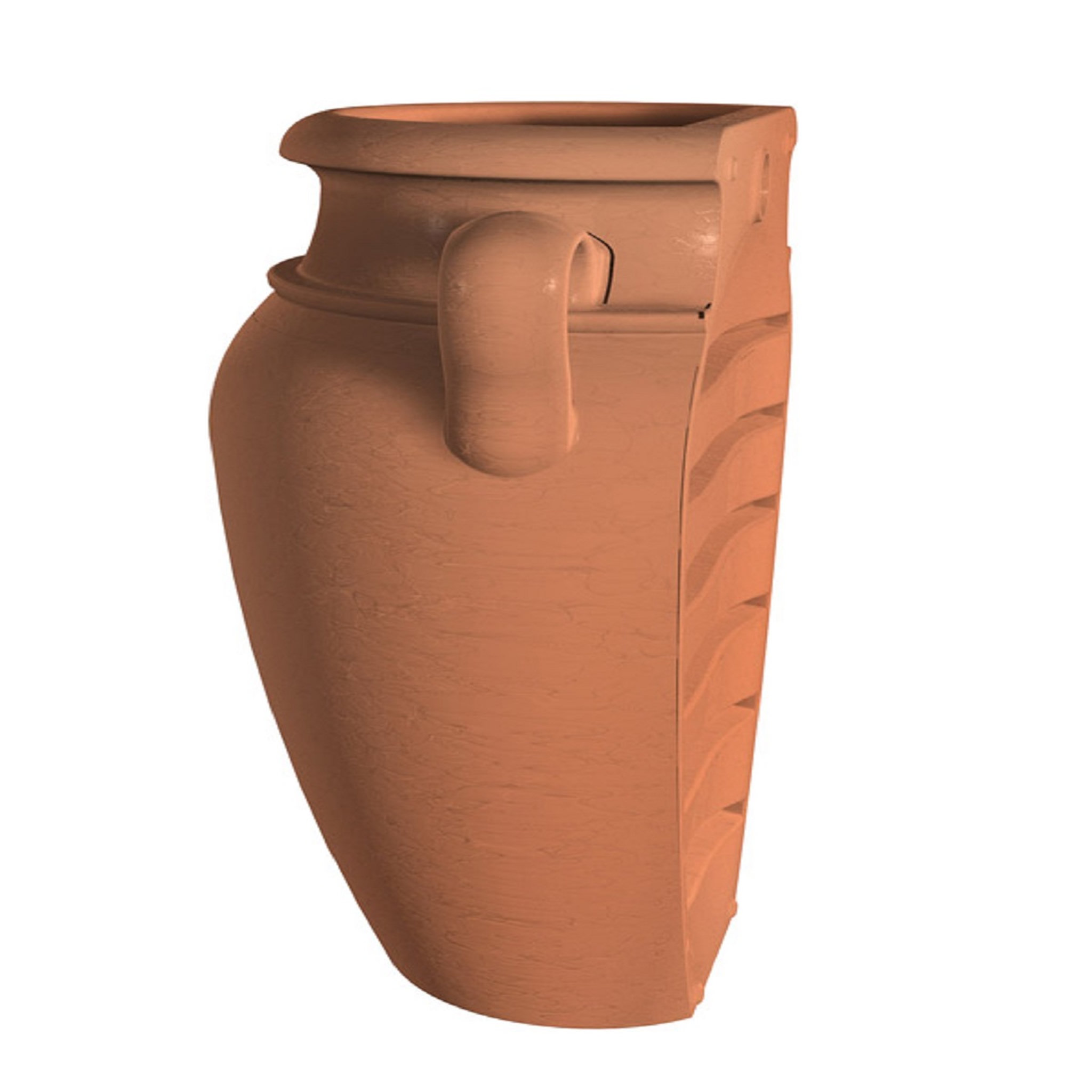 Voir la diapositive 4 : GARANTIA Cuve à eau Antik murale 260L