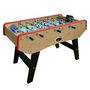 Voir la diapositive 2 : PLAY4FUN Baby-foot DELUXE type Bistrot - 151 x 77 x 91 cm - Table de Baby-foot avec barres téléscopiques et Balles Lièges Inclus
