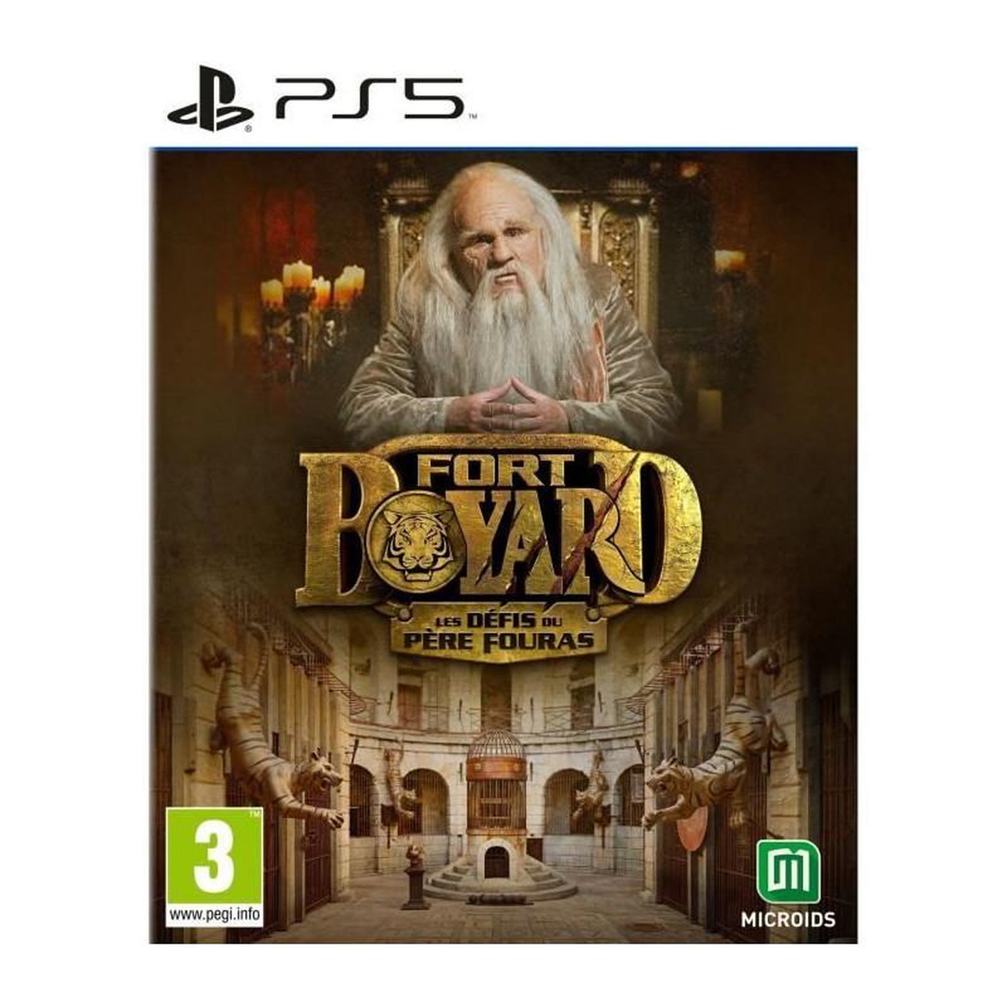 Voir la diapositive 1 : MICROIDS Fort Boyard Les Défis Du Pere Fouras - Jeu PS5