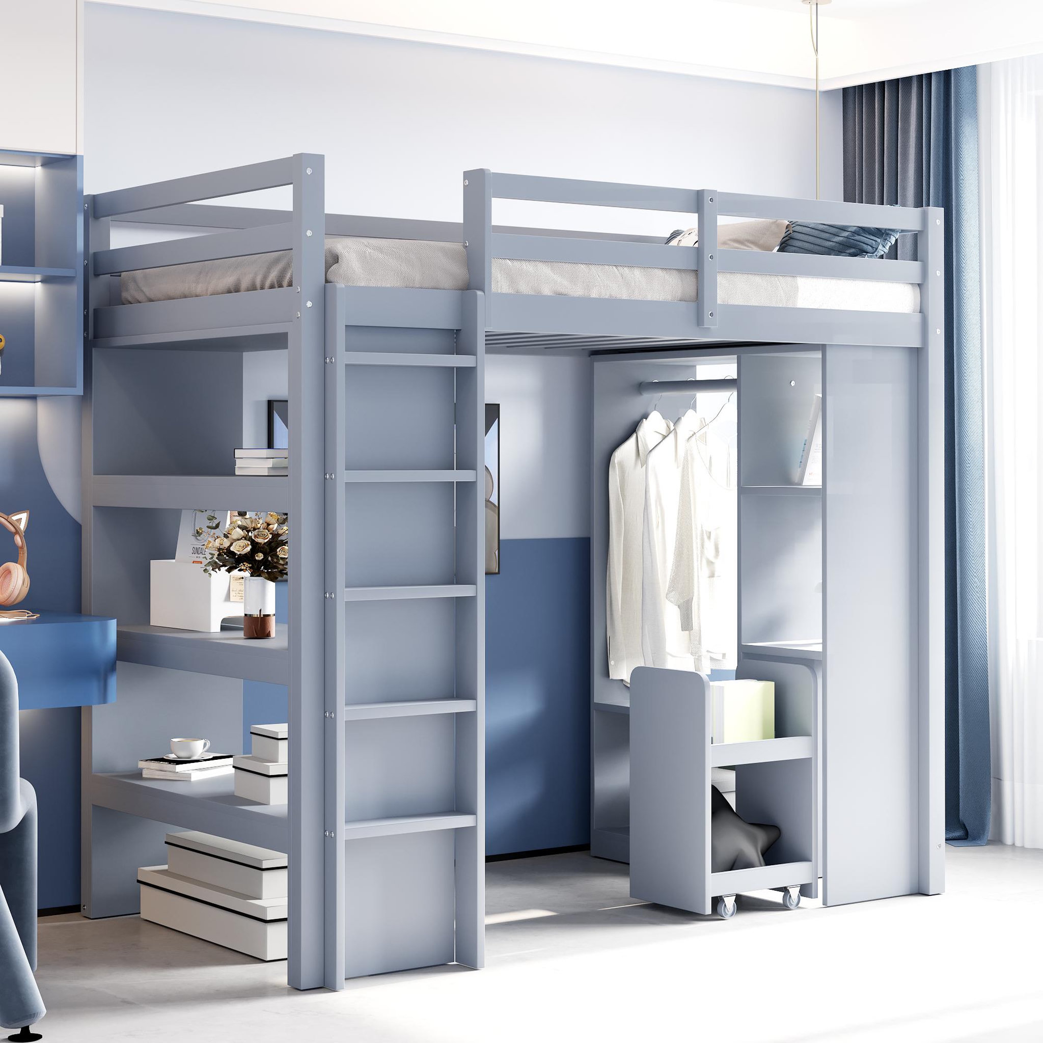 Voir la diapositive 2 : MERAX Lit mezzanine