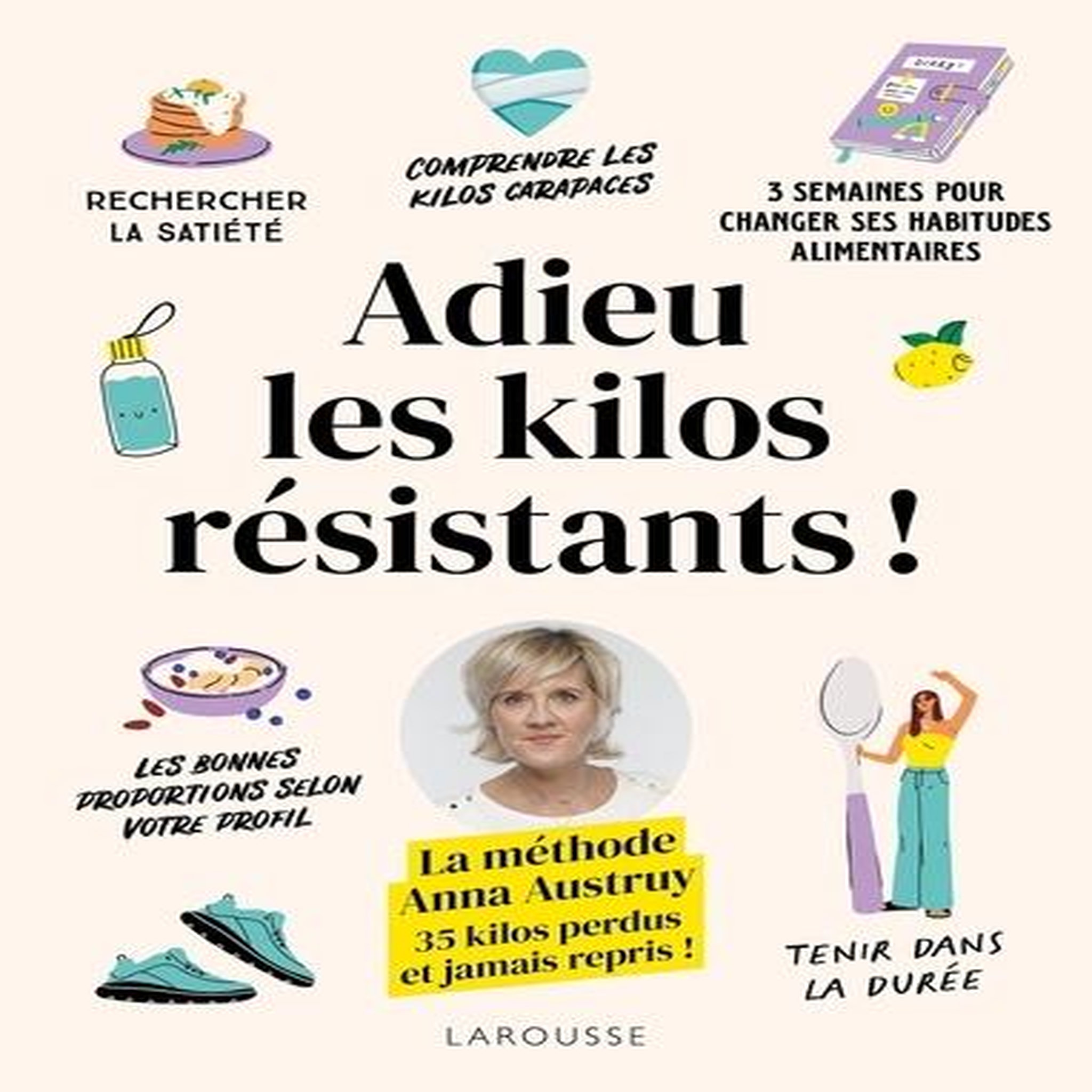 ADIEU LES KILOS RESISTANTS !, Austruy Anna