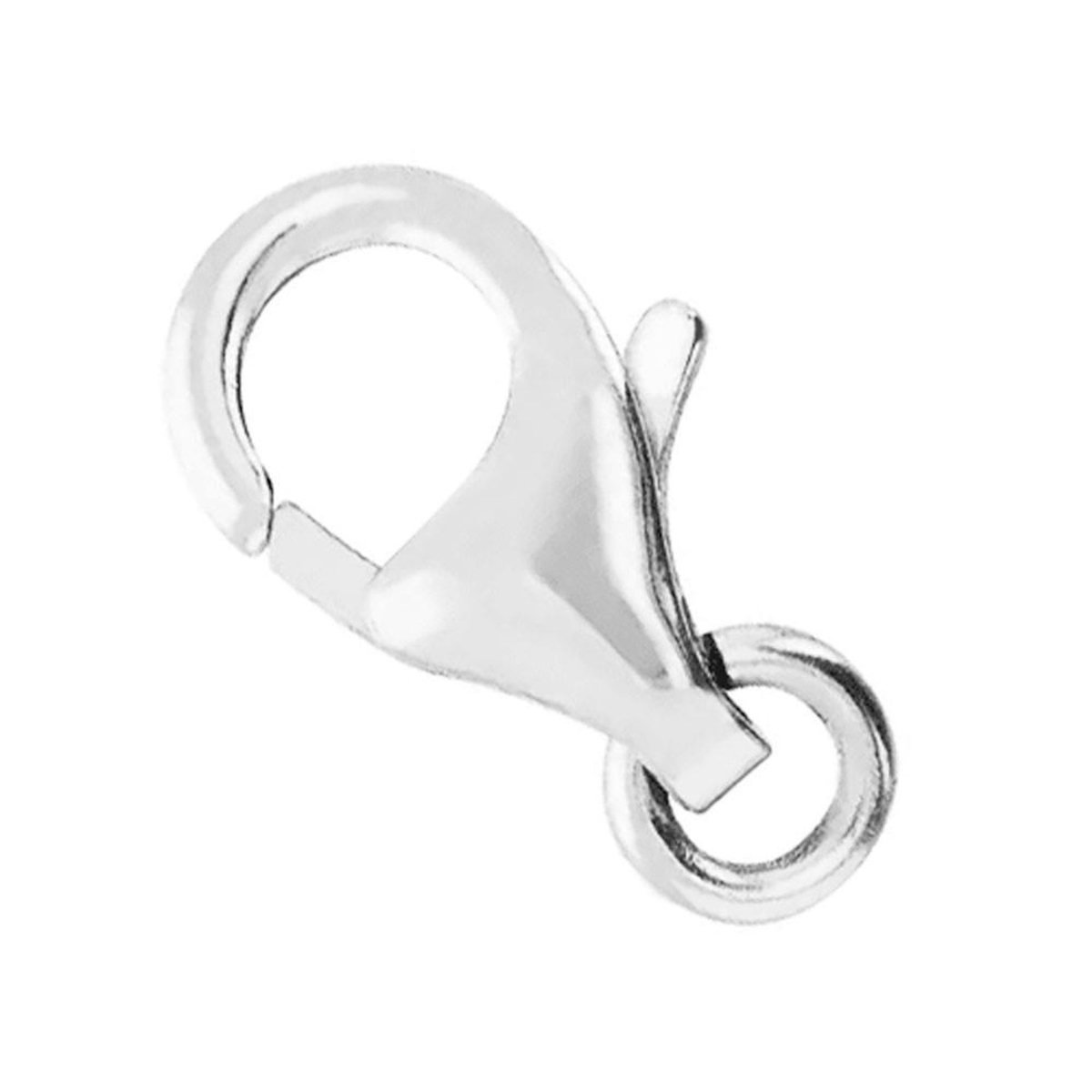 L'ATELIER D'AZUR Collier / Chaîne Argent 925 - Maille Grain de Café - 45cm