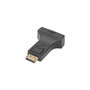 Voir la diapositive 2 : Prodigit Adaptateur Digitus 4016032289722 DisplayPort vers DVI-I noir