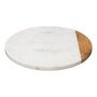 Voir la diapositive 1 : SECRET DE GOURMET Plateau Tournant Design  Geom  30cm Blanc