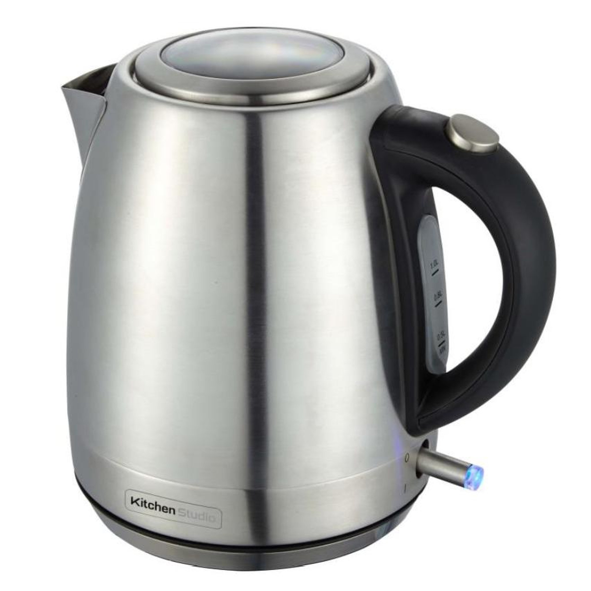 Kitchen chef Bouilloire sans fil 1.5l 2000w inox brossé - ks10108