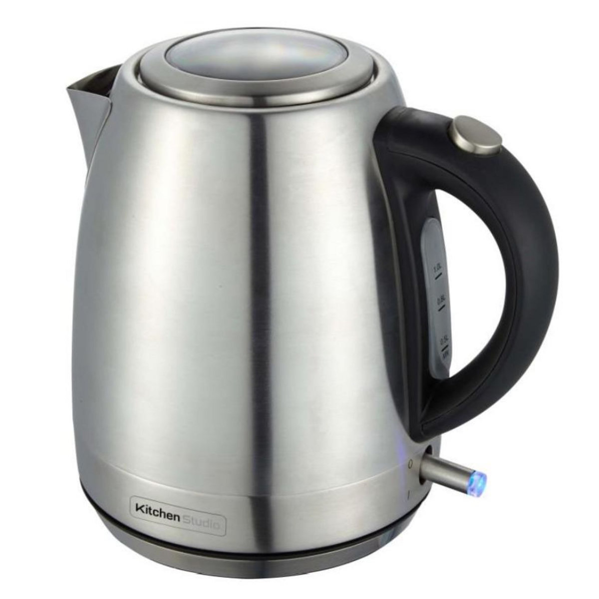 Kitchen chef Bouilloire sans fil 1.5l 2000w inox brossé - ks10108