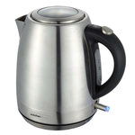 Kitchen chef Bouilloire sans fil 1.5l 2000w inox brossé - ks10108