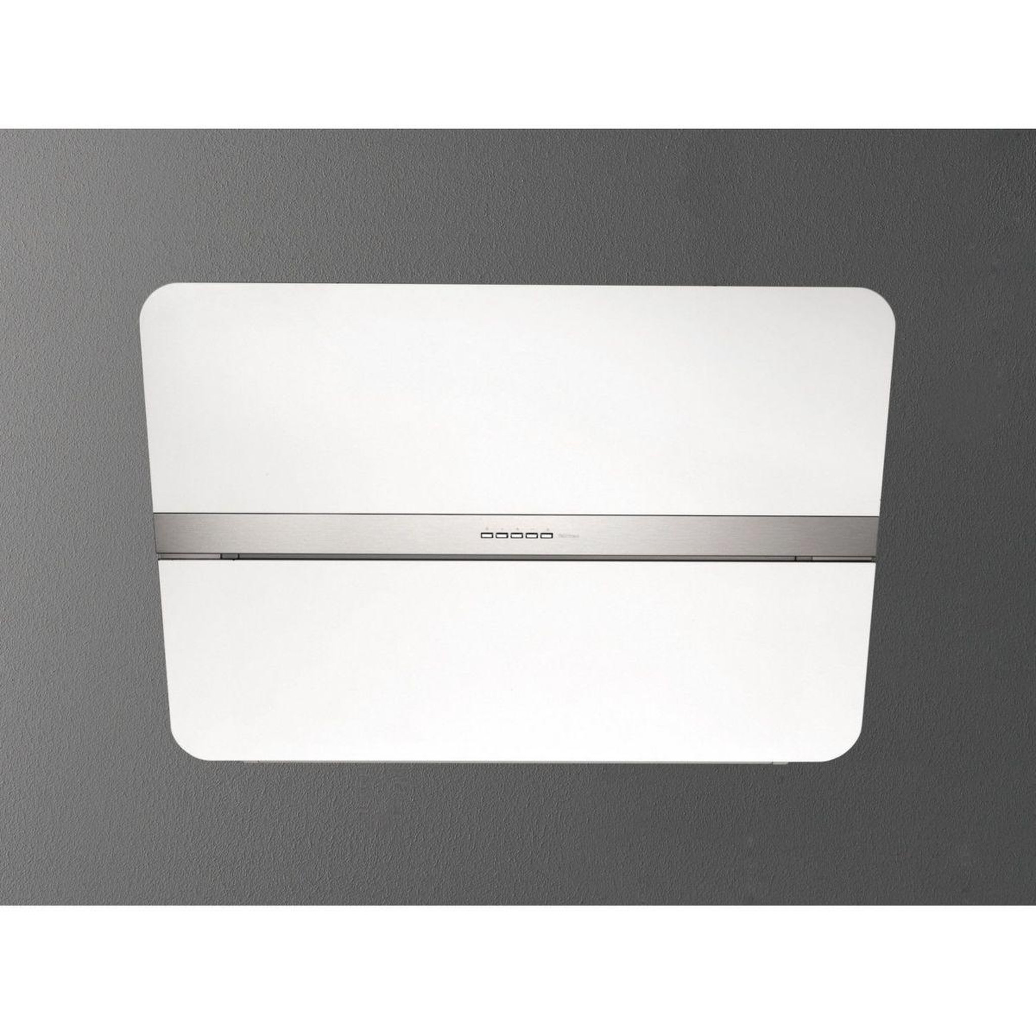 Voir la diapositive 4 : Falmec Hotte décorative murale FLIPPER 1410 Blanc