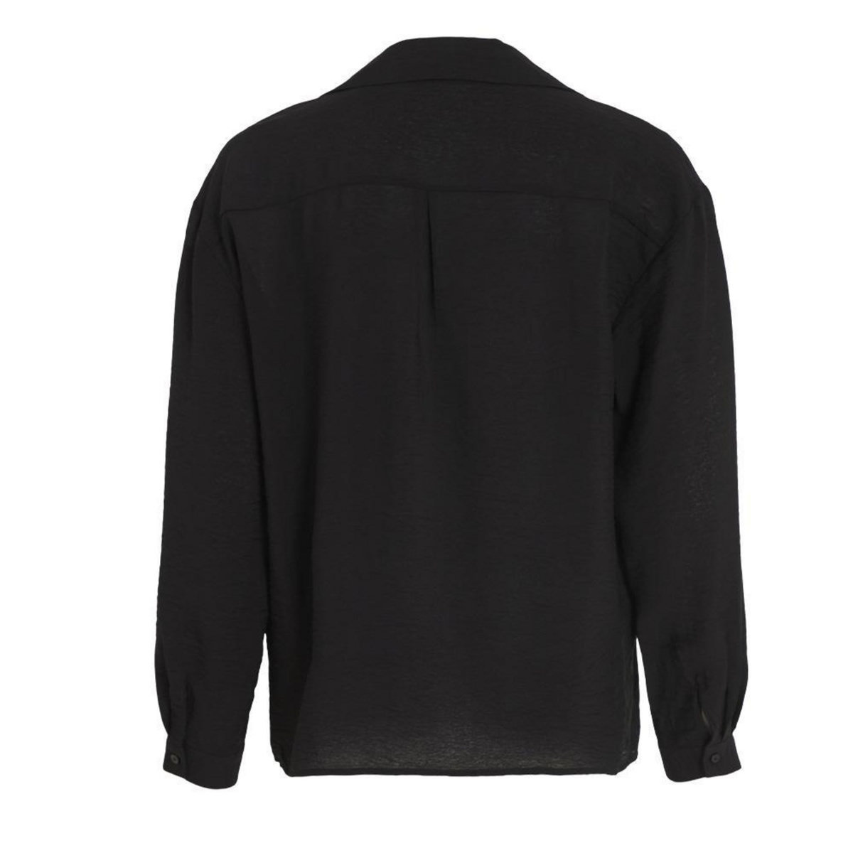 Vila Chemise Noire Femme Vila Domira