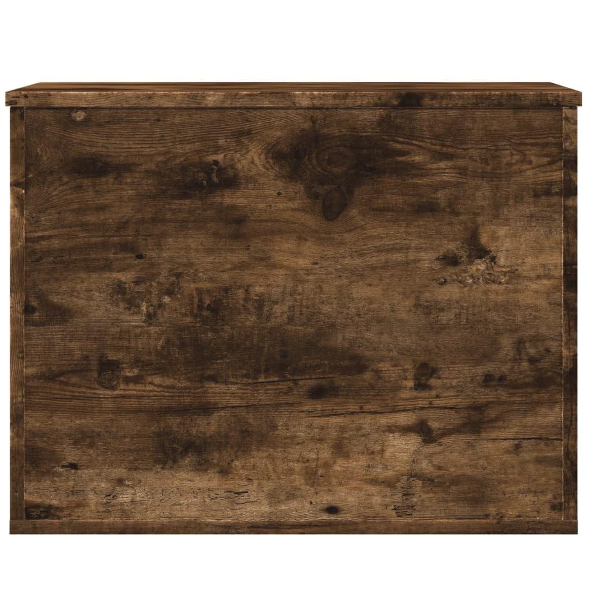 Voir la diapositive 4 : VIDAXL Boîte de rangement chene fume 60x42x46 cm bois d'ingenierie