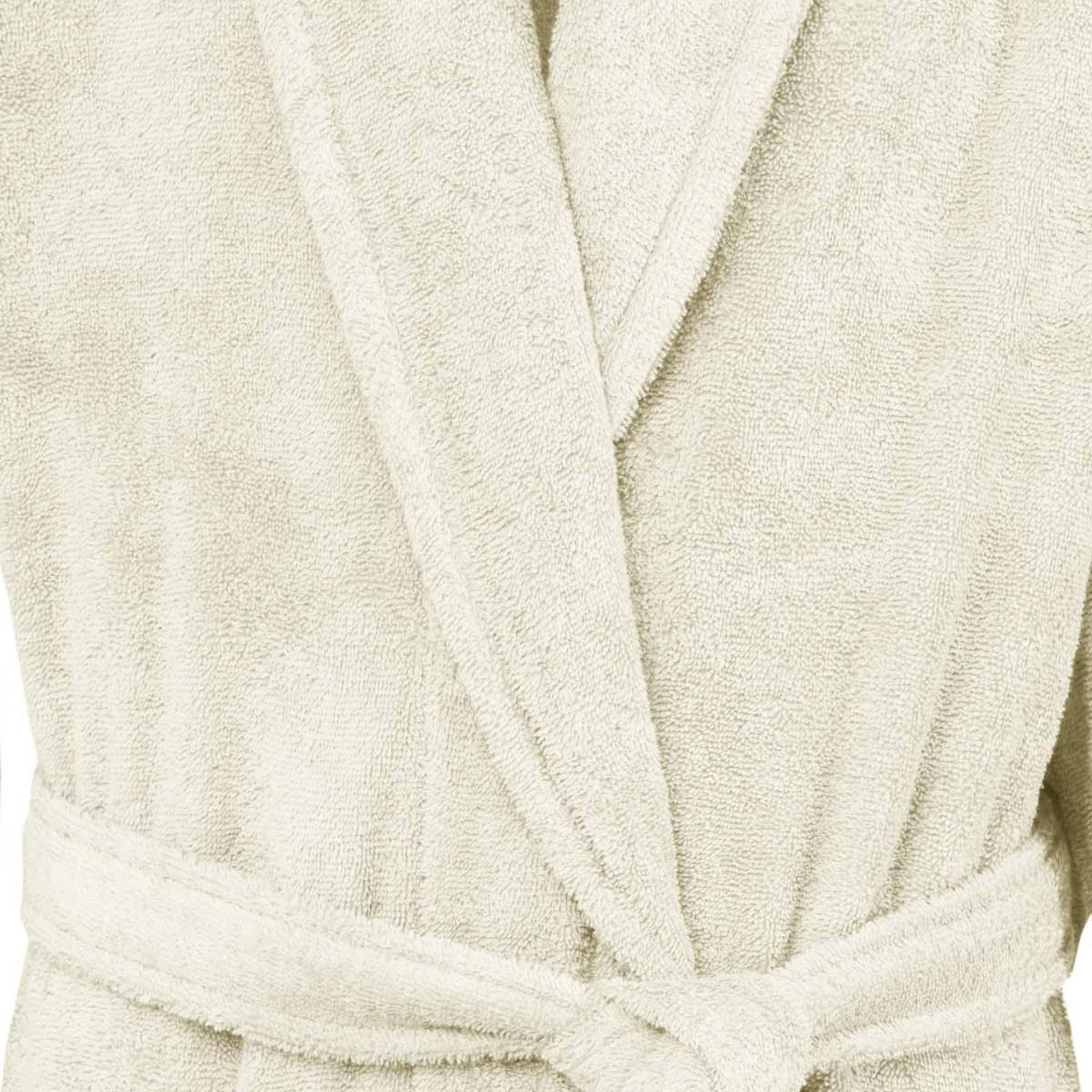 Voir la diapositive 3 : Sensei Maison Peignoir de bain mixte 420g/m² LUXURY COL CHÂLE