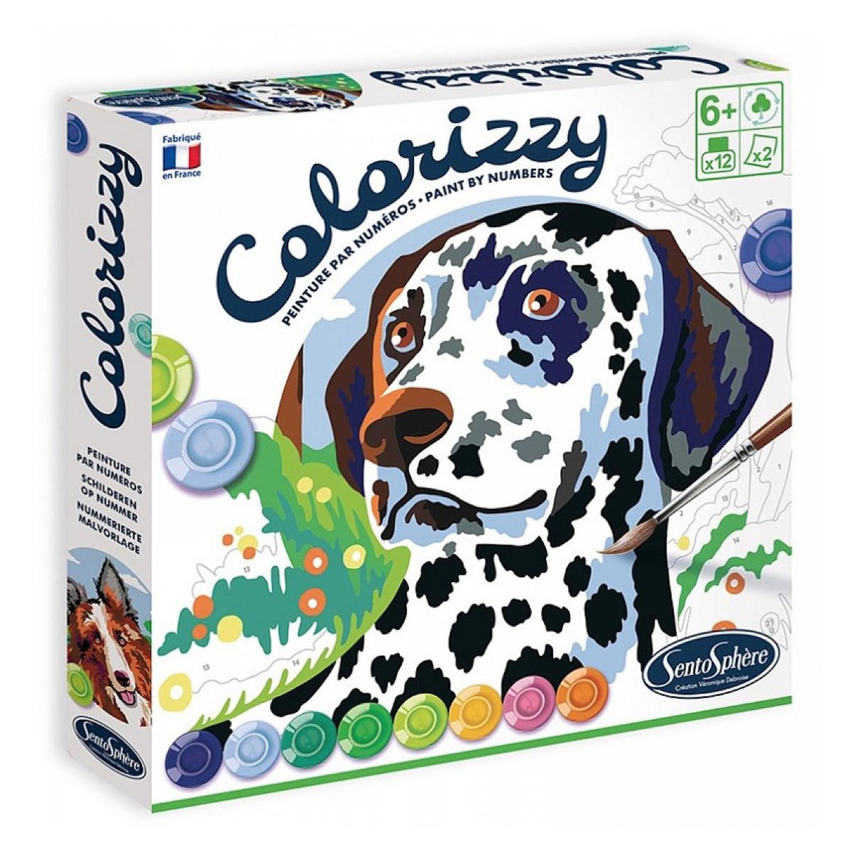 Sentosphere Colorizzy theme chiens