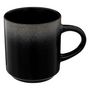 Voir la diapositive 2 : Paris Prix Lot de 4 Mugs sur Rack  Chope  28cl Noir & Vert