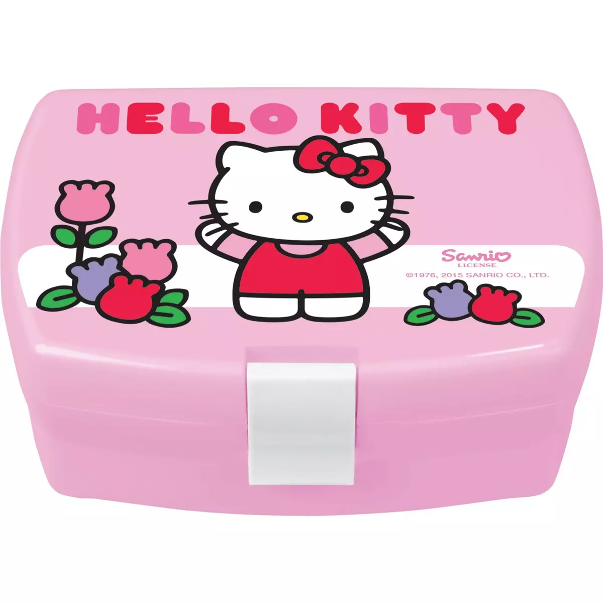 HELLO KITTY Boîte à gouter Hello Kitty Tulipa