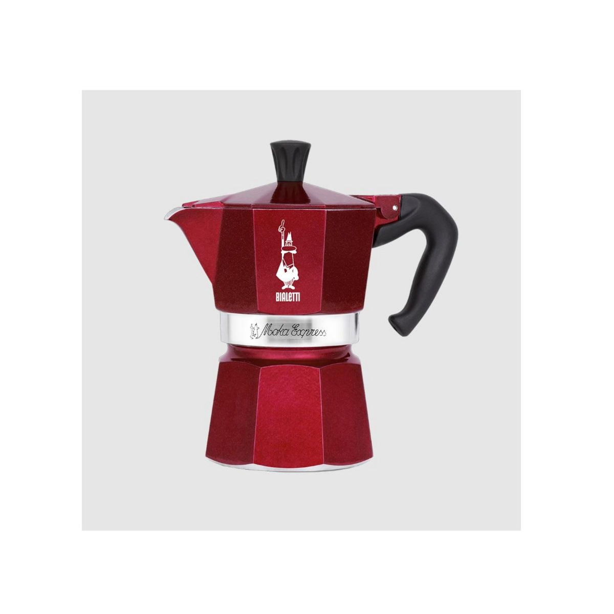 BIALETTI Cafetière italienne 3 tasses - 0009223