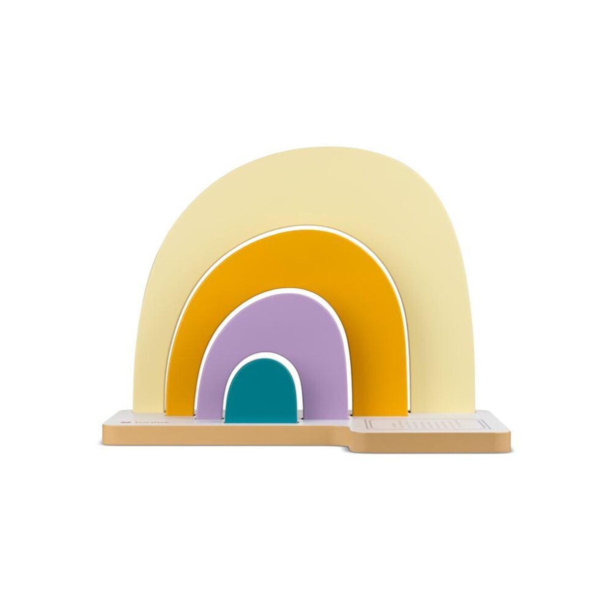 TONIES Etagère à poser pour conteuse Toniebox Tonies L'Arc en ciel enchanteur