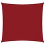 Voir la diapositive 2 : VIDAXL Voile de parasol tissu oxford carre 7x7 m rouge