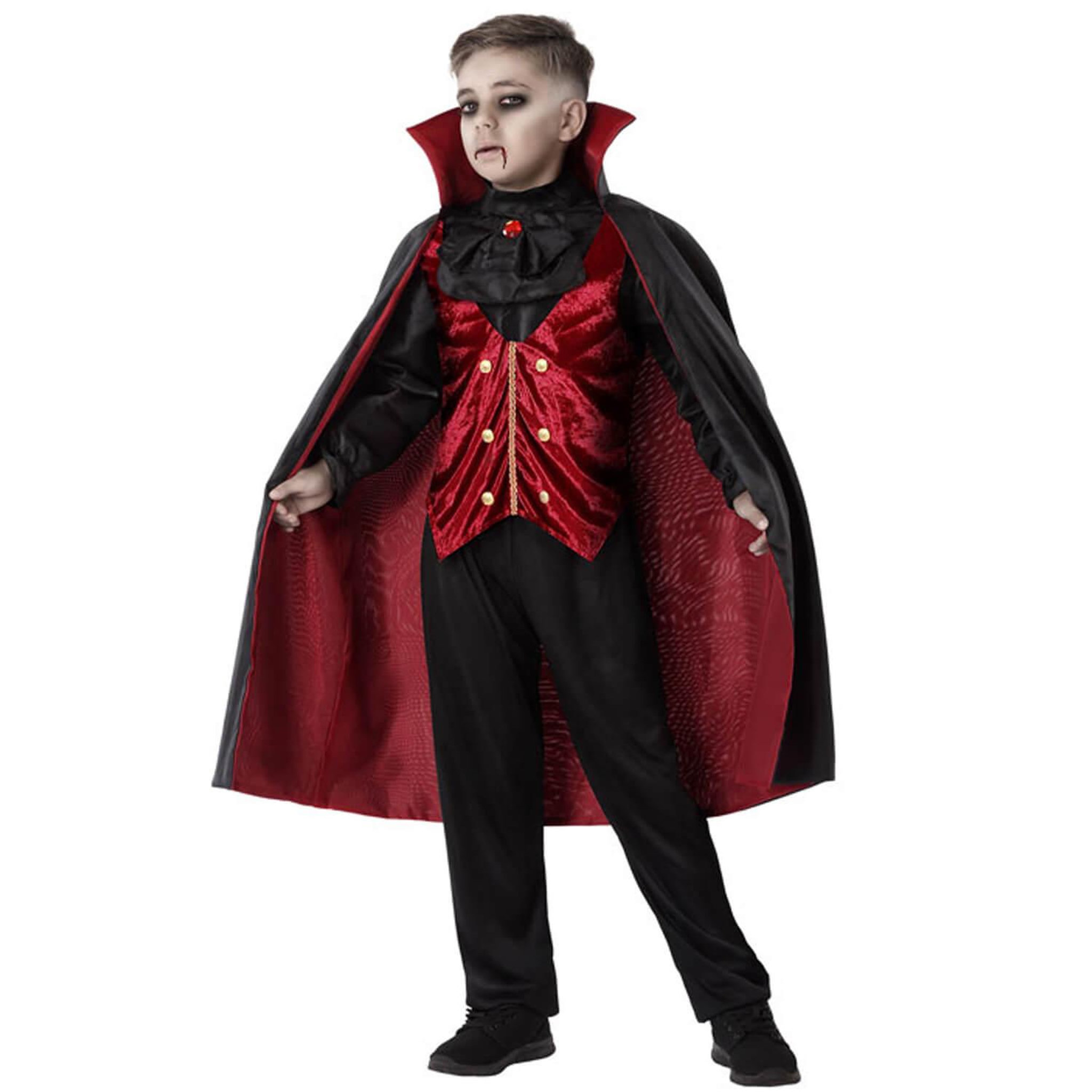 ATOSA Déguisement Vampire - Garçon - 7/9 ans (122 à 134 cm)