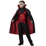 ATOSA Déguisement Vampire - Garçon - 7/9 ans (122 à 134 cm)