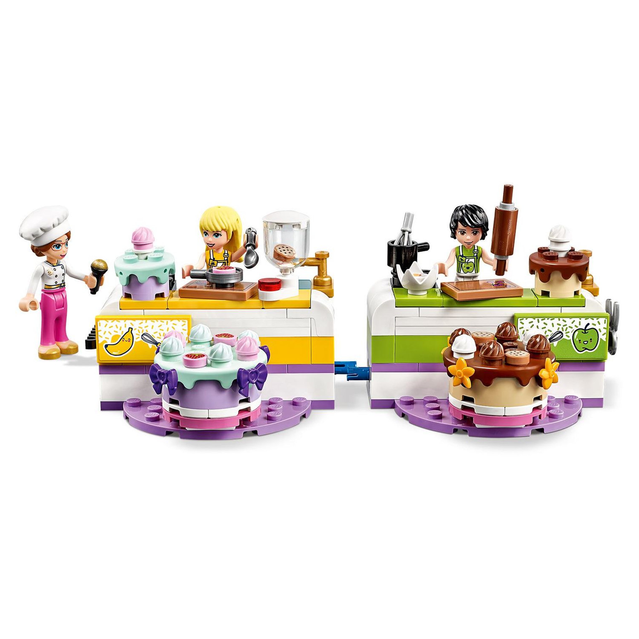 Voir la diapositive 4 : LEGO Friends 41393 - Le Concours de Pâtisserie avec Mini Poupée Stéphanie