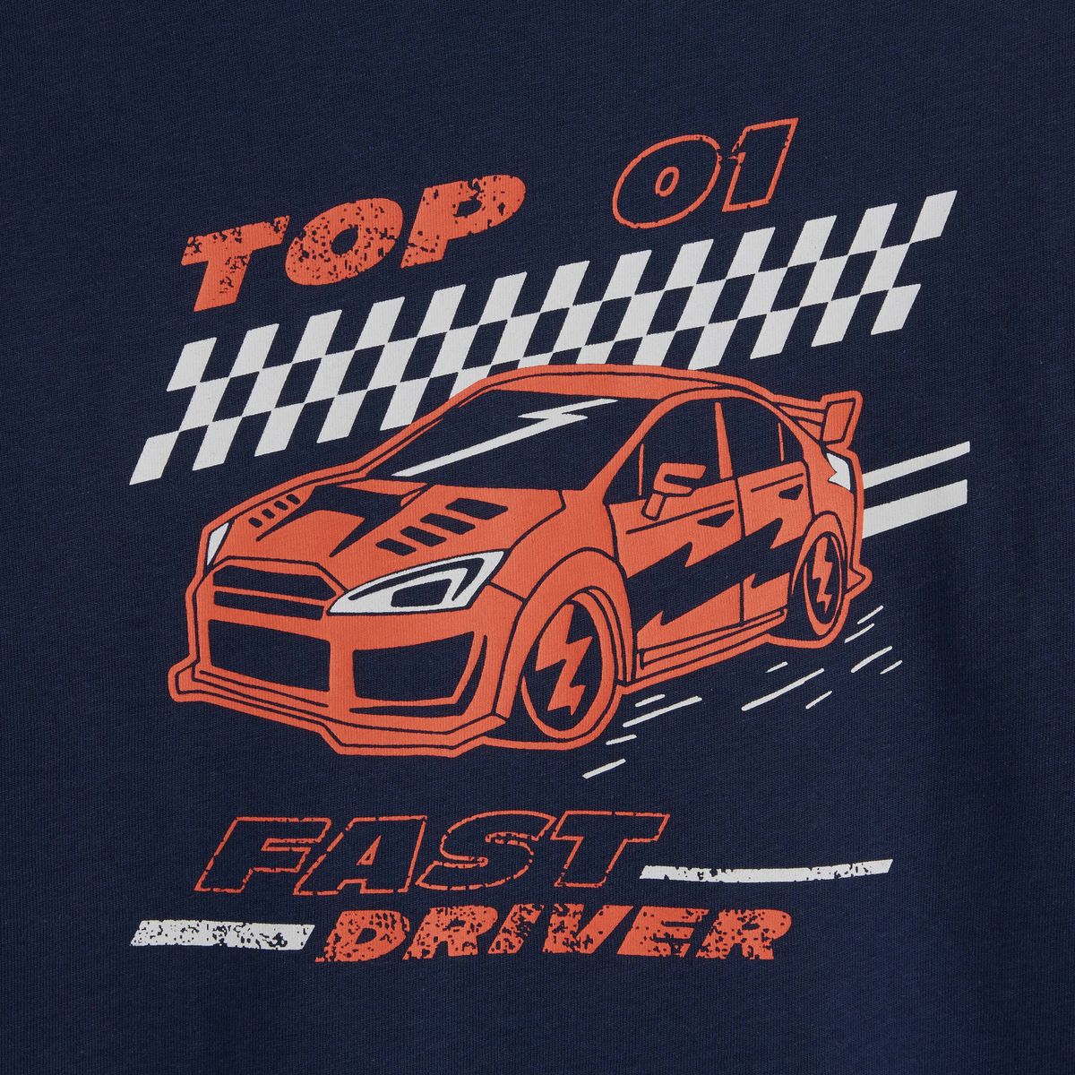 INEXTENSO T-shirt manches longues voiture garçon