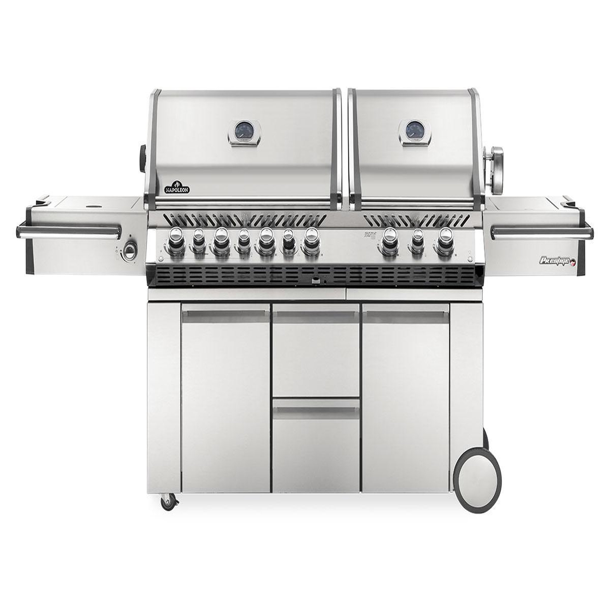 NAPOLEON Barbecue à gaz prestige pro 825 rsib - napoleon