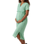 MAMALICIOUS Robe e Femme Mamalicious Misty. Coloris disponibles : Vert