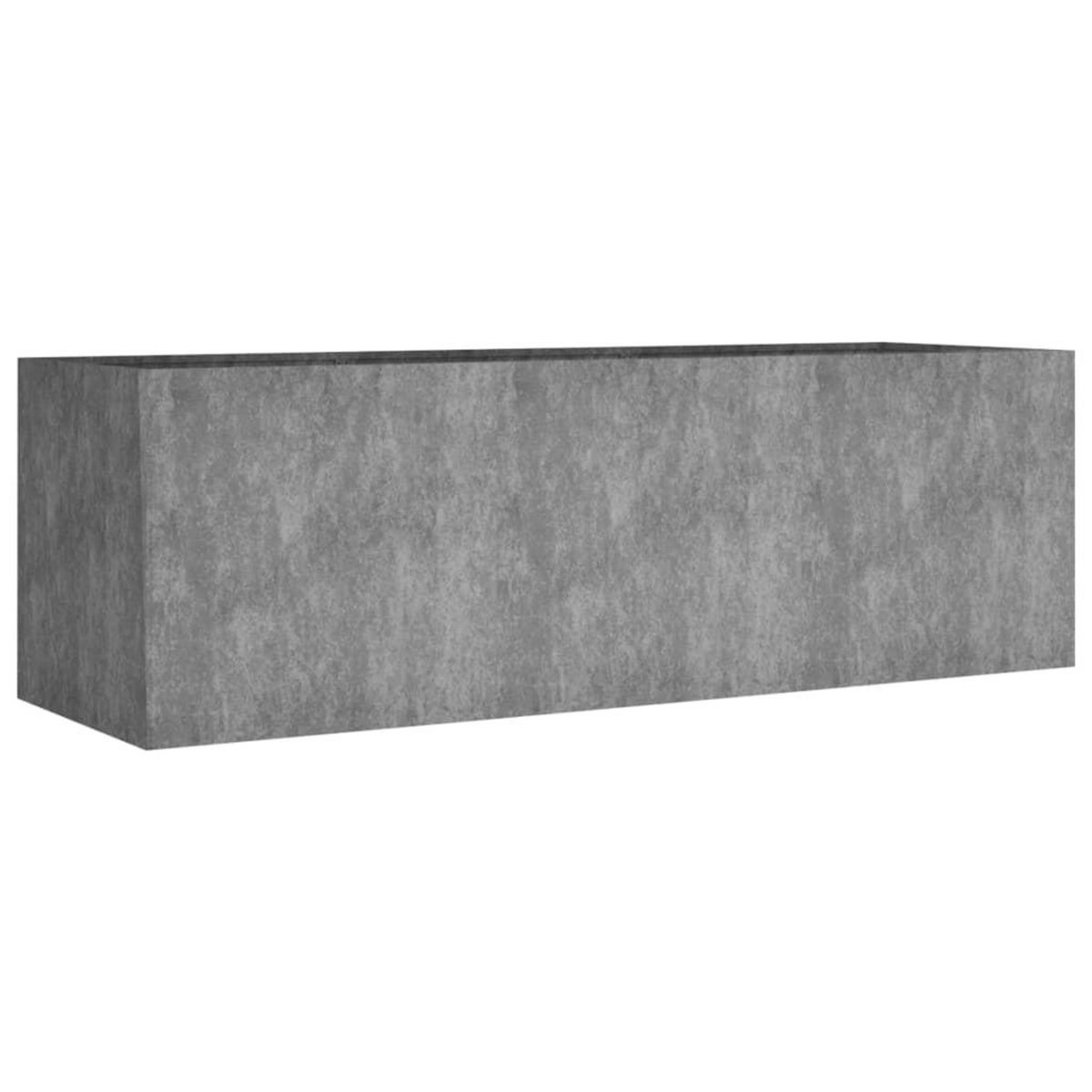 VIDAXL Lit sureleve de jardin 120x40x40 cm acier corten