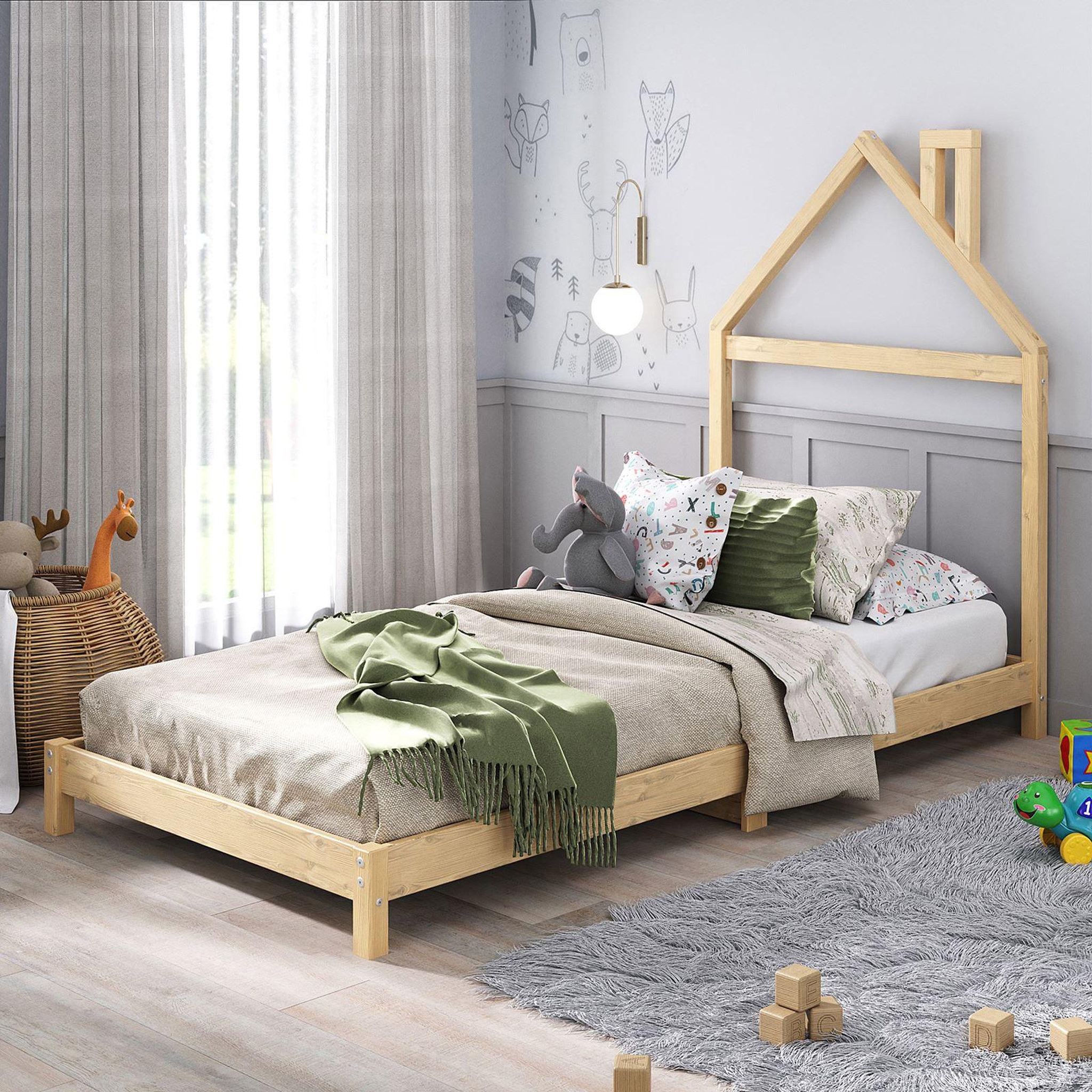 Voir la diapositive 1 : IDIMEX Lit enfant liz 90 x 200 cm en pin massif