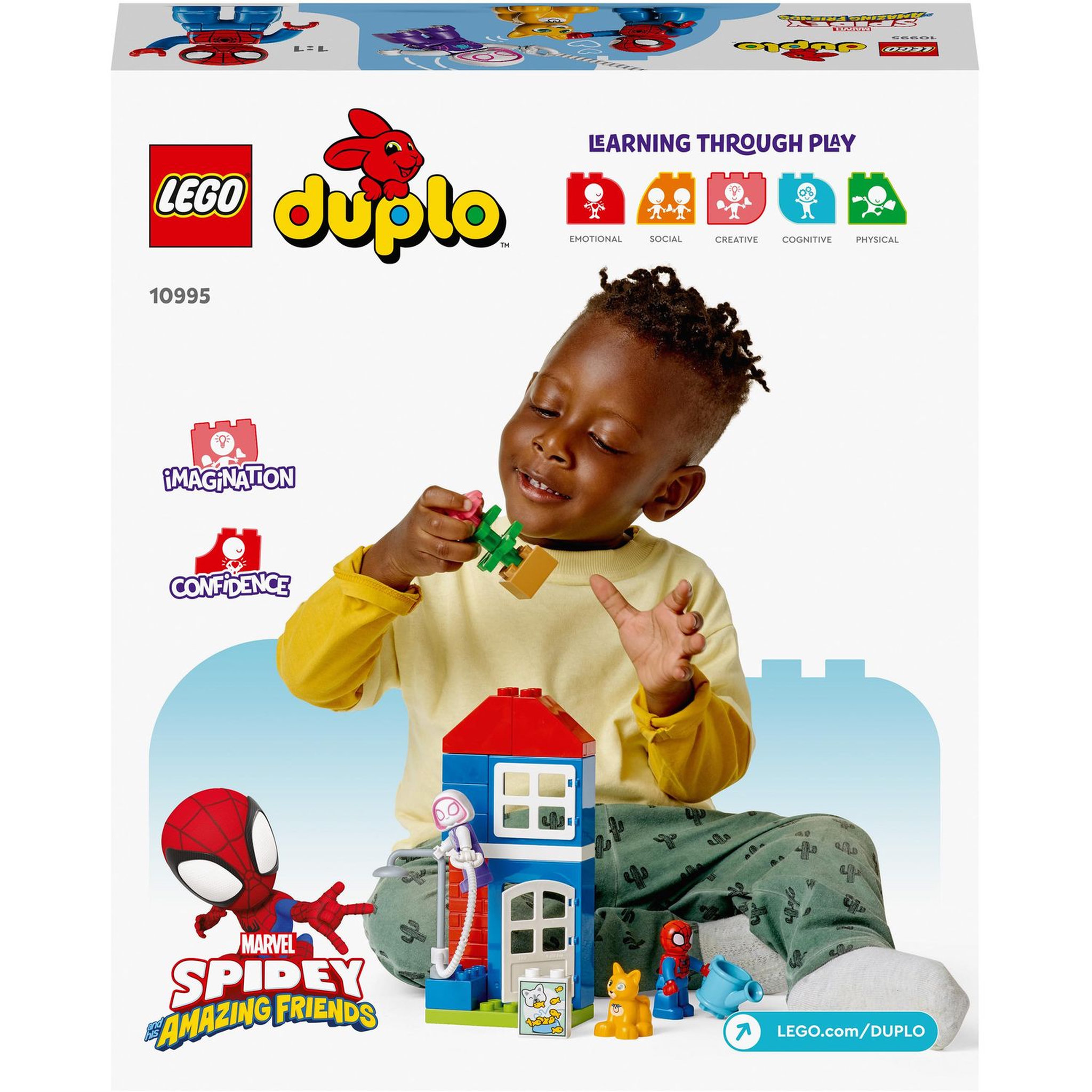 Voir la diapositive 9 : LEGO Marvel Super Heros 10995 La maison de Spider Man, Jouet Enfants 2 Ans, Spidey et ses Amis