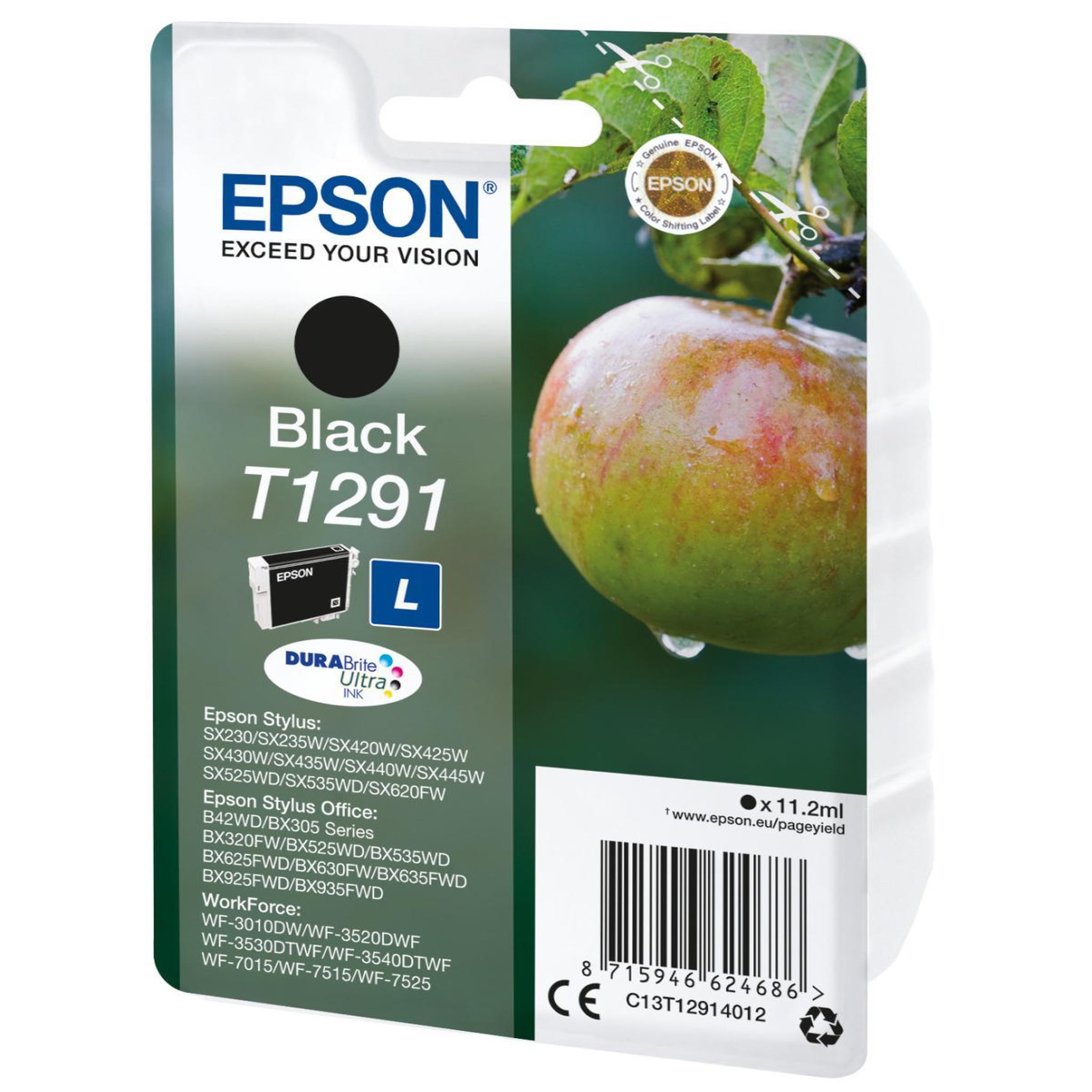 Voir la diapositive 3 : Epson Epson apple cartouche  pomme  - encre durabrite ultra n
