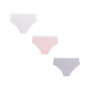 Voir la diapositive 2 : Petit Béguin Lot de 3 culottes fille Vakura