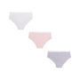 Voir la diapositive 2 : Petit Béguin Lot de 3 culottes fille Vakura