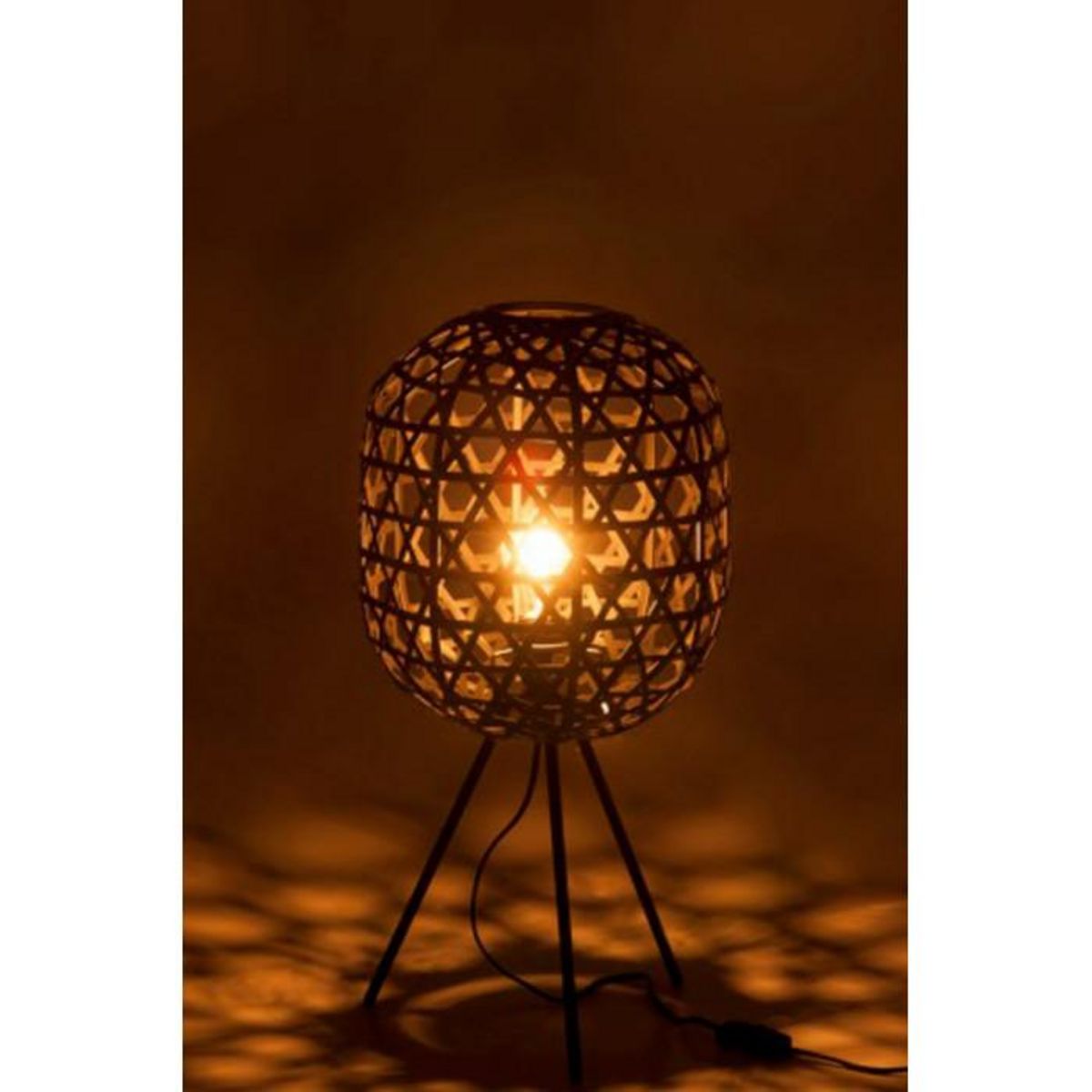 Paris Prix Lampe à Poser sur Trépied  Briot  59cm Noir