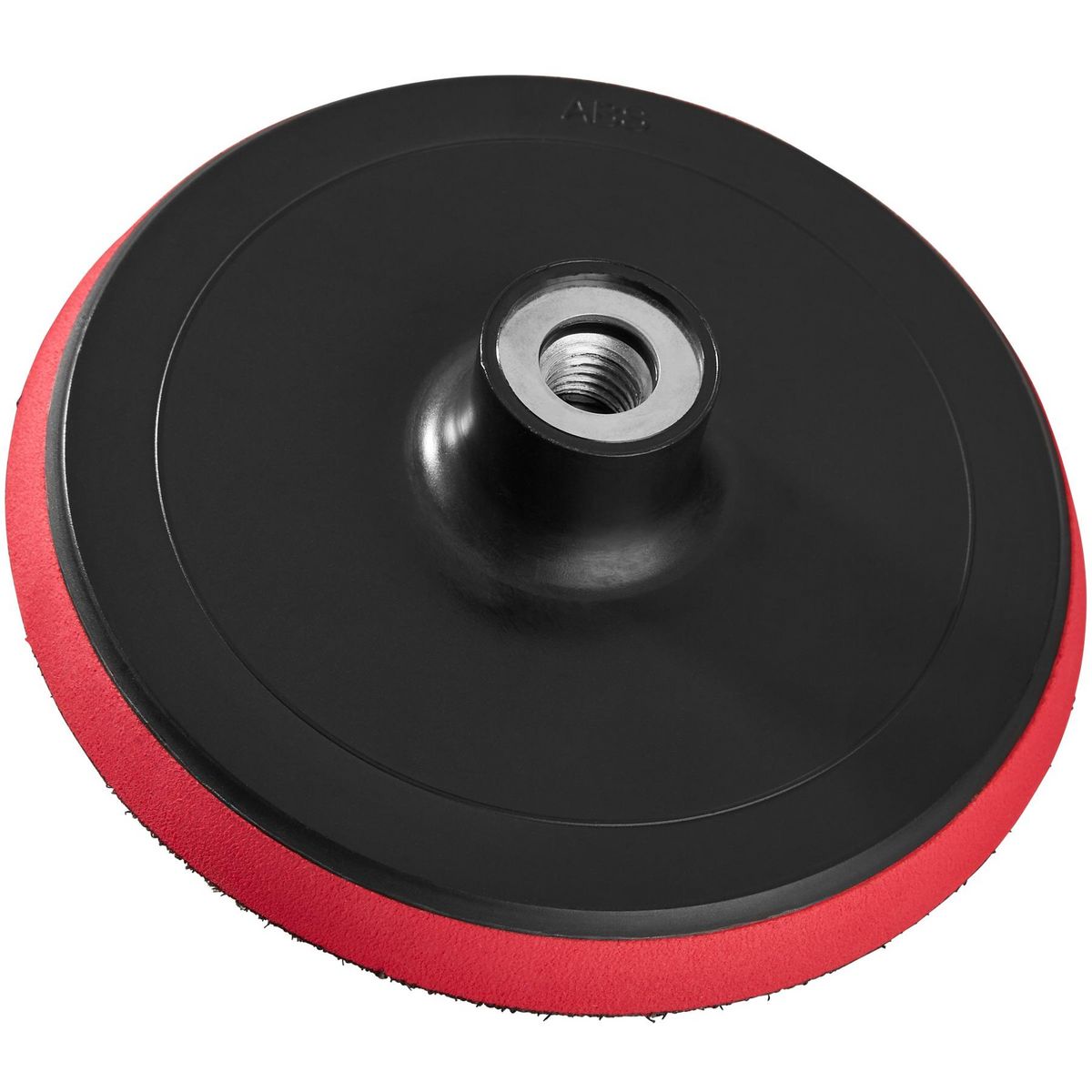 tectake Set d'éponges de polissage 5 éponges de polissage 150 mm noir