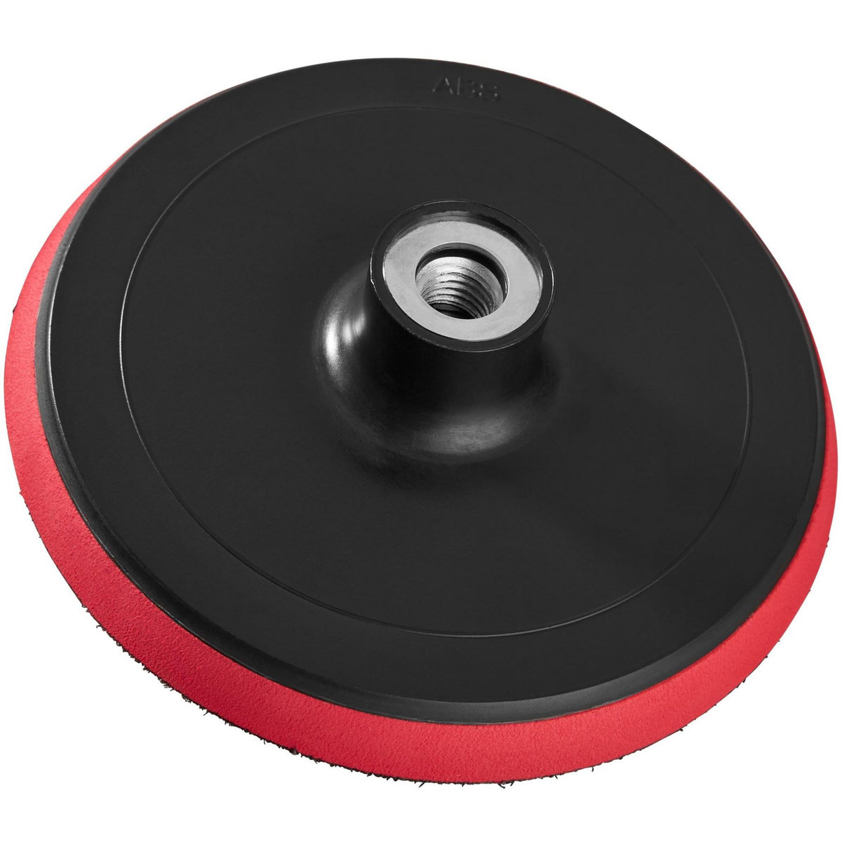 tectake Set d'éponges de polissage 5 éponges de polissage 150 mm noir