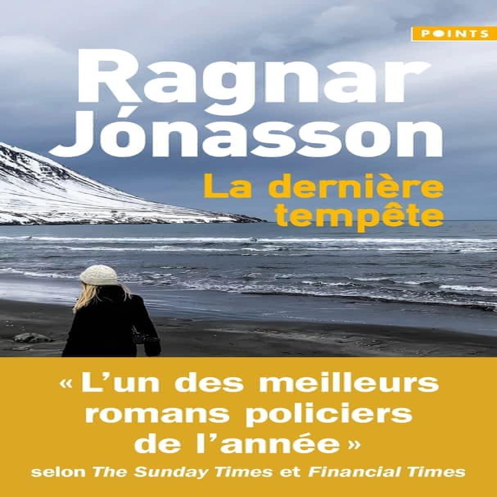 LA DERNIERE TEMPETE, Jónasson Ragnar