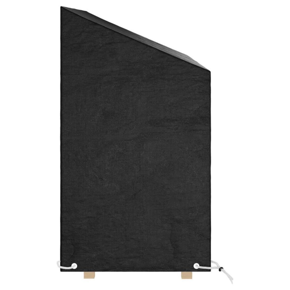 VIDAXL Housse de banc de jardin 8 œillets 160x70x70/88 cm polyethylene