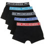 Voir la diapositive 2 : Airness Lot de 5 Boxers Noirs Garçon Airness
