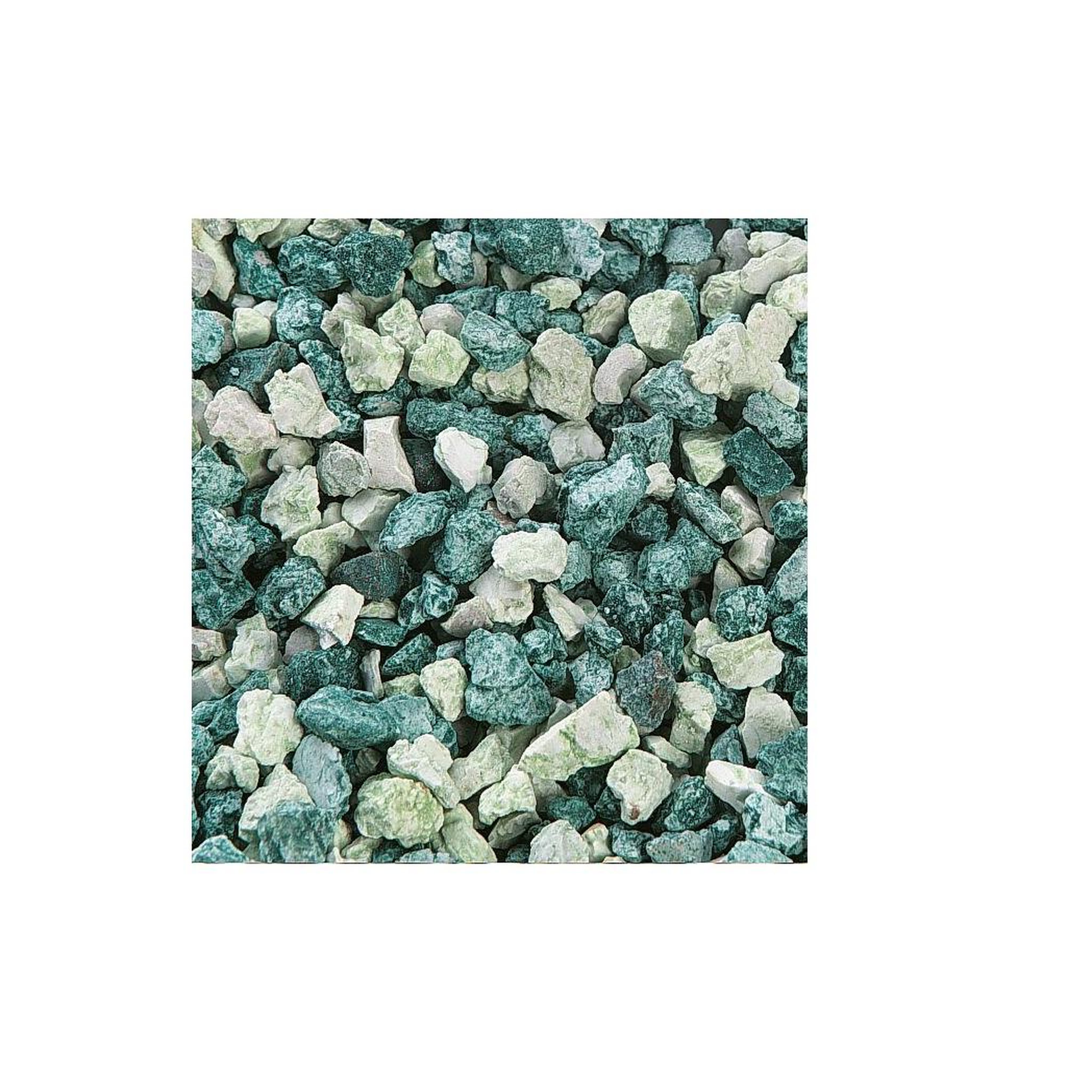 Eden Gravier décoratif vert bleu pour aquarium 900 g