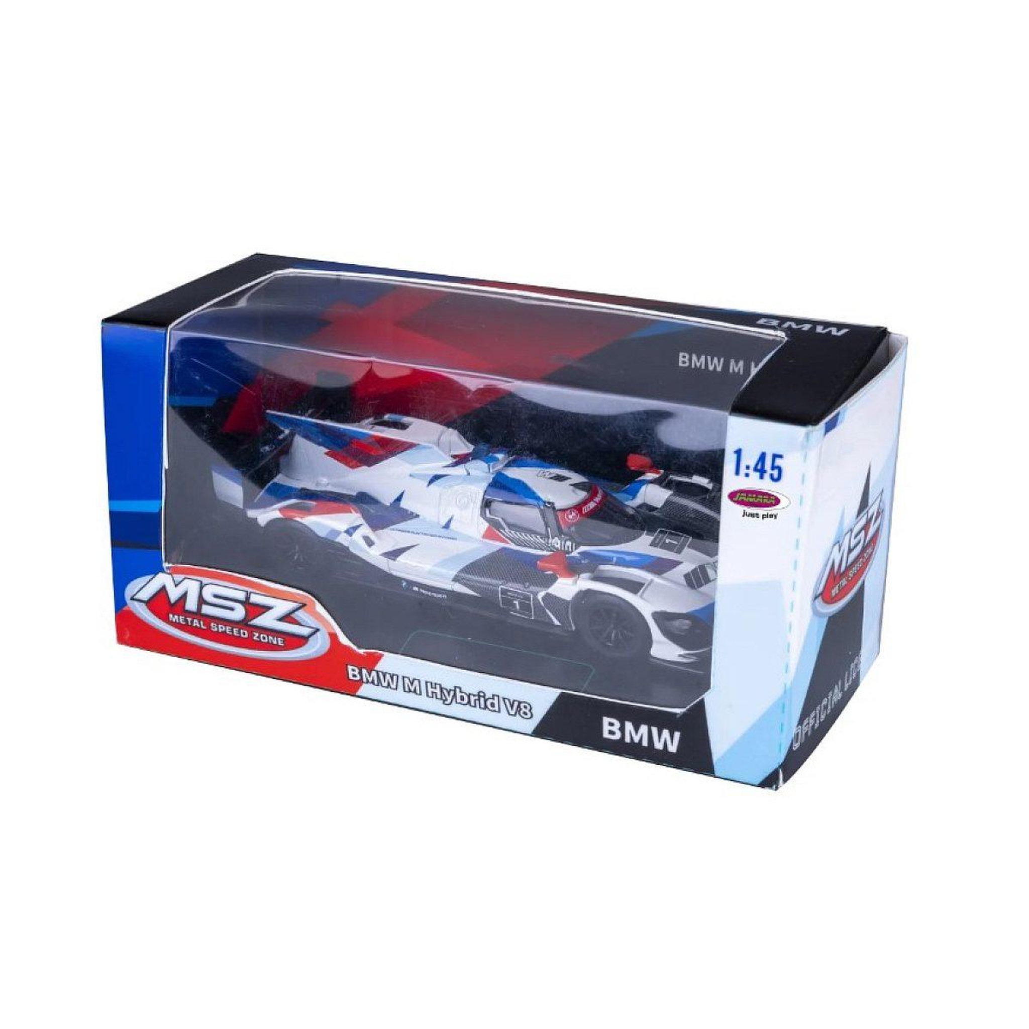 Voir la diapositive 3 : Jamara Bmw m hybrid v8 miniature 1:45 blanche