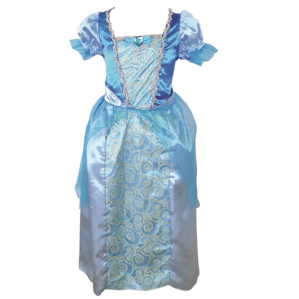 JEMINI Robe de princesse bleue 5-7 ans