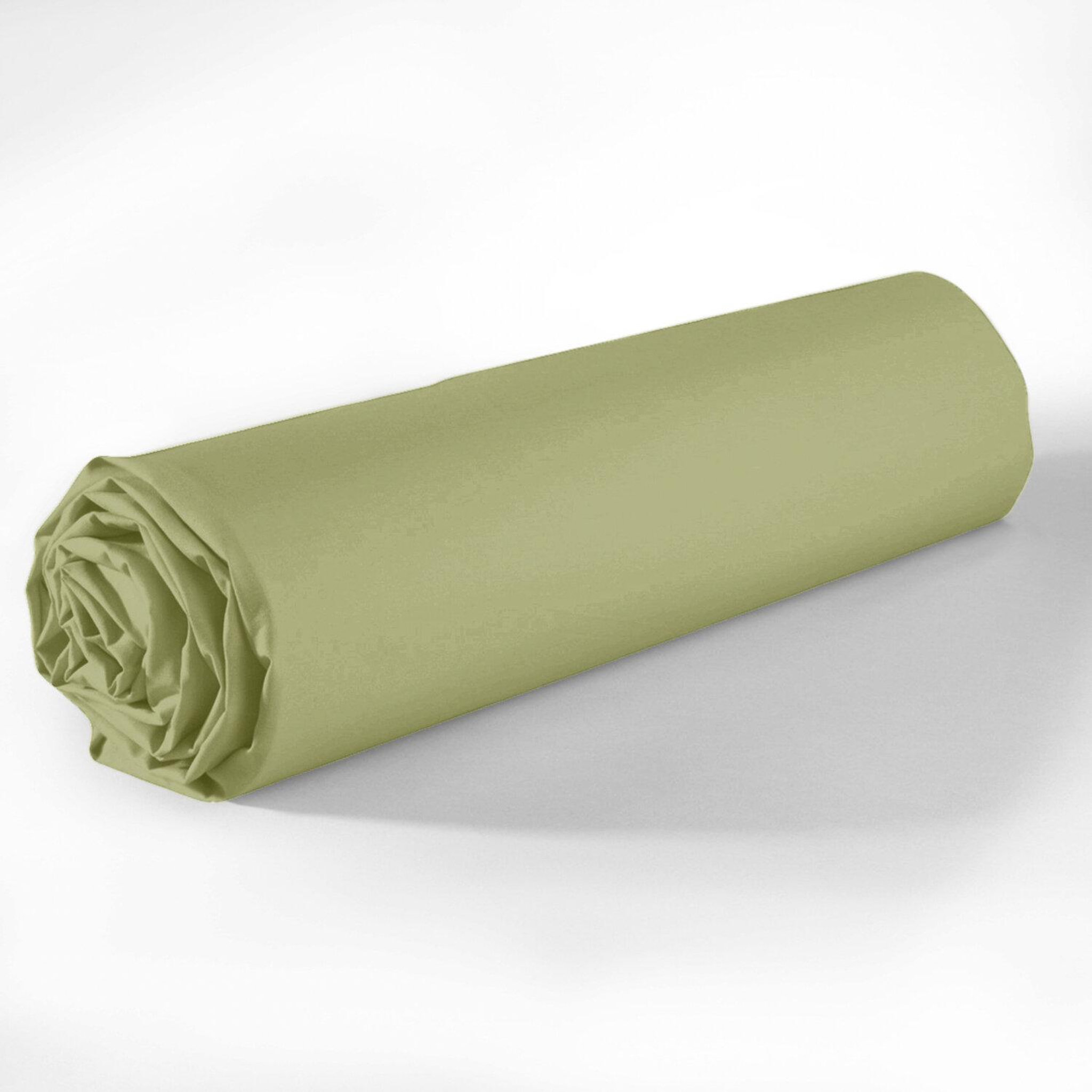 Voir la diapositive 2 : Home collection Drap housse 100% coton 57fils