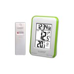 La crosse technology Station météo WS6810W vert